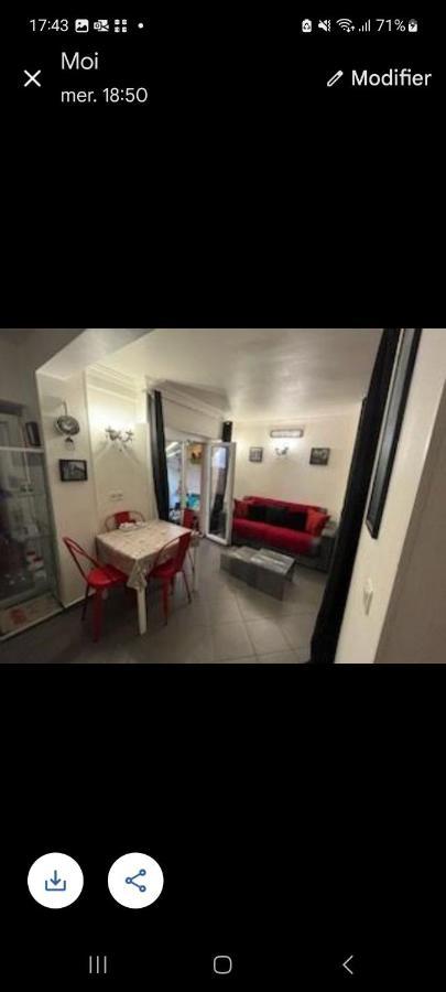 Studio Centre Avec Terrasse Apartment ม็องตง ภายนอก รูปภาพ